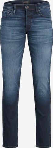 JACK & JONES - Vaquero 'Glenn Original GE 906 Indigo Knit Slim Fit Jeans' en azul: frente