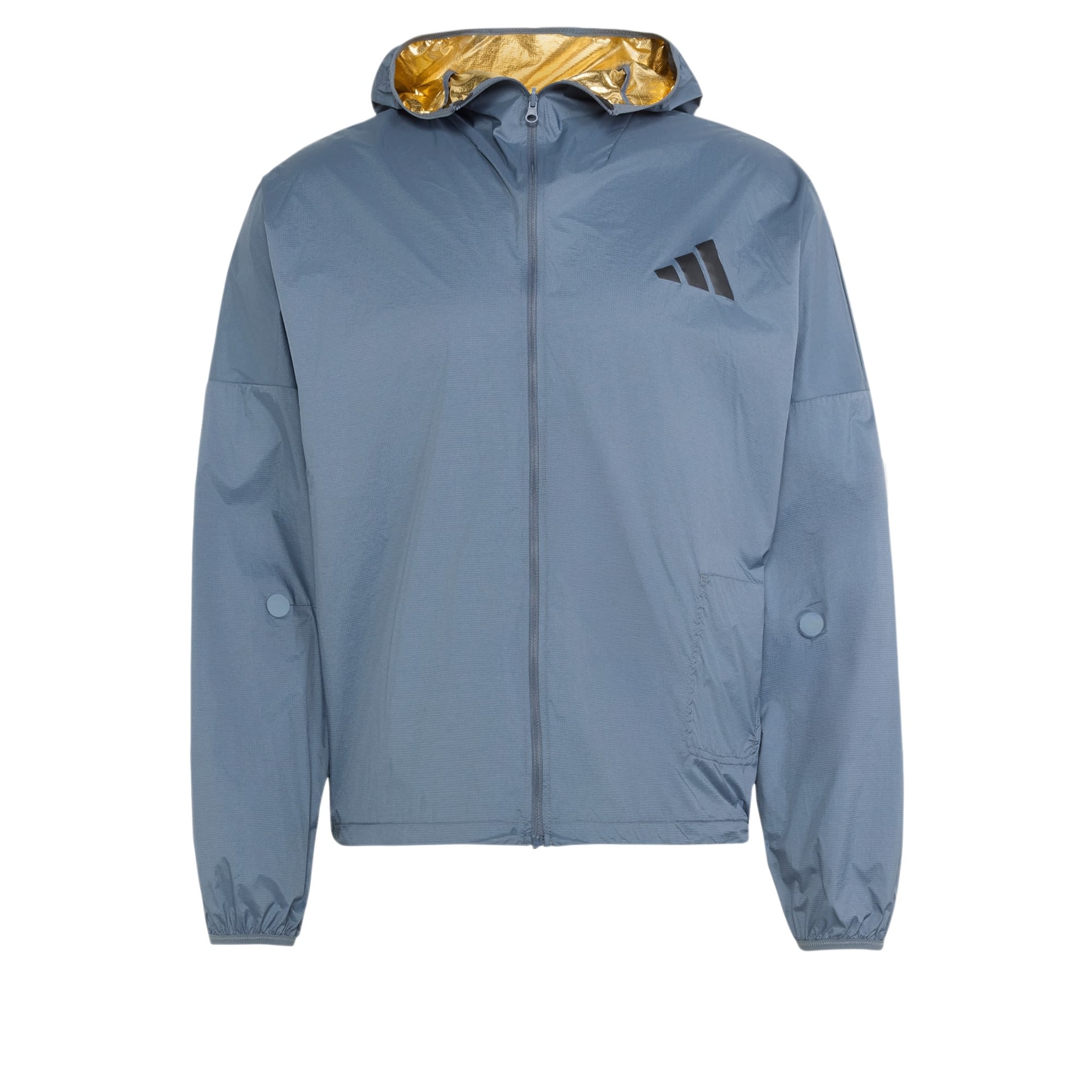 Veste de sport 'Adizero Blaze' ADIDAS PERFORMANCE en bleu : devant