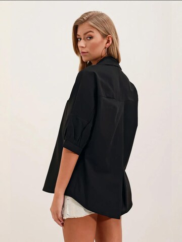 Bigdart Blouse in Zwart