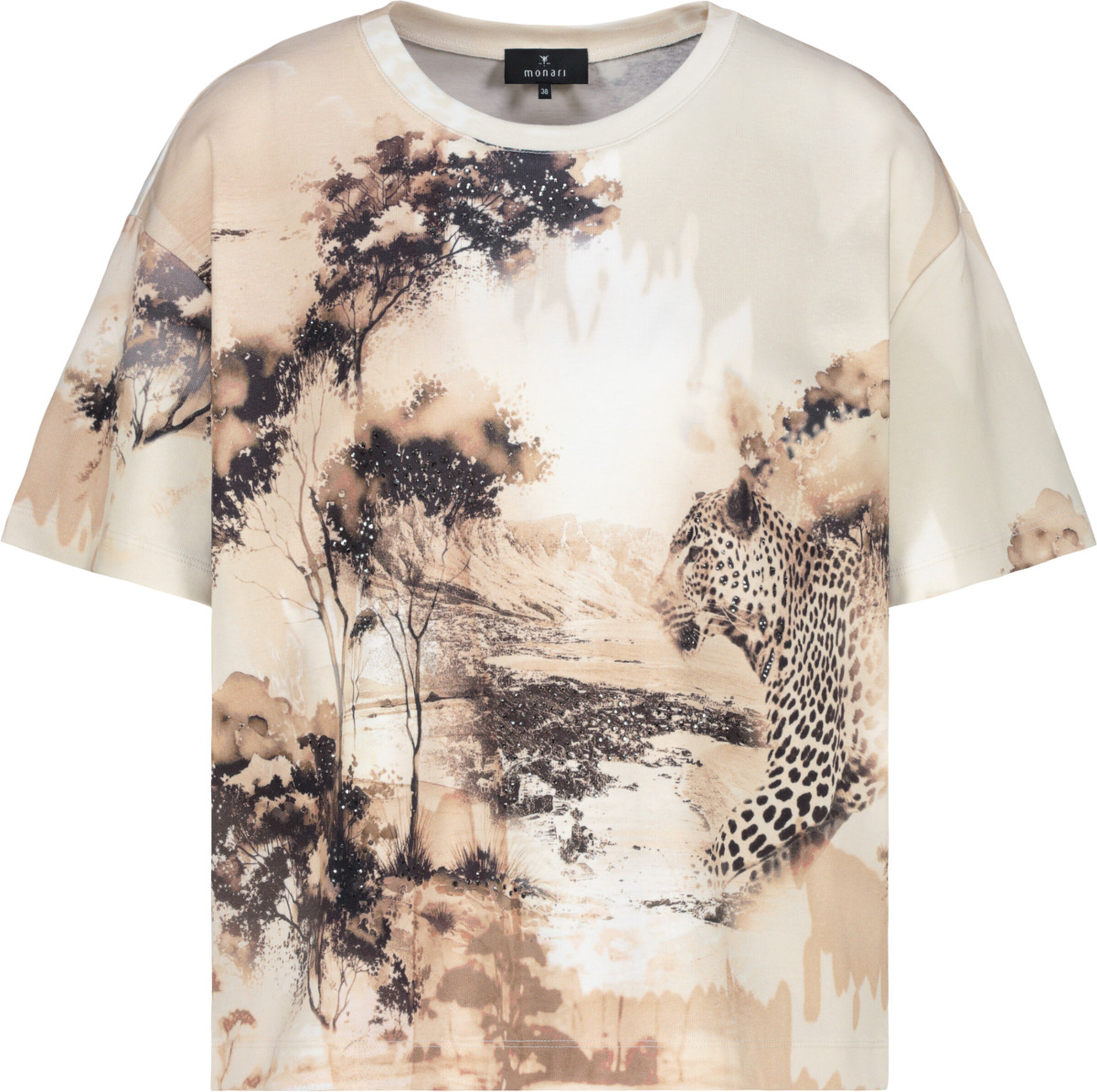 monari Shirt in Beige: front