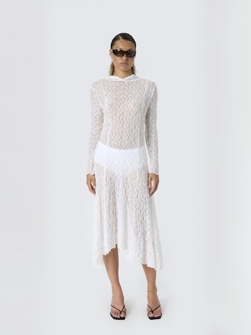Robe ' MargoRS ' Résumé en blanc : devant