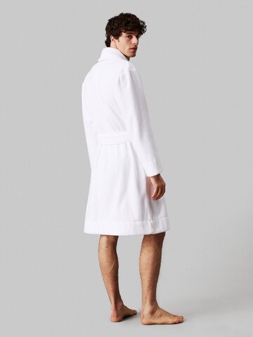 Calvin Klein Underwear Badjas lang  in Wit