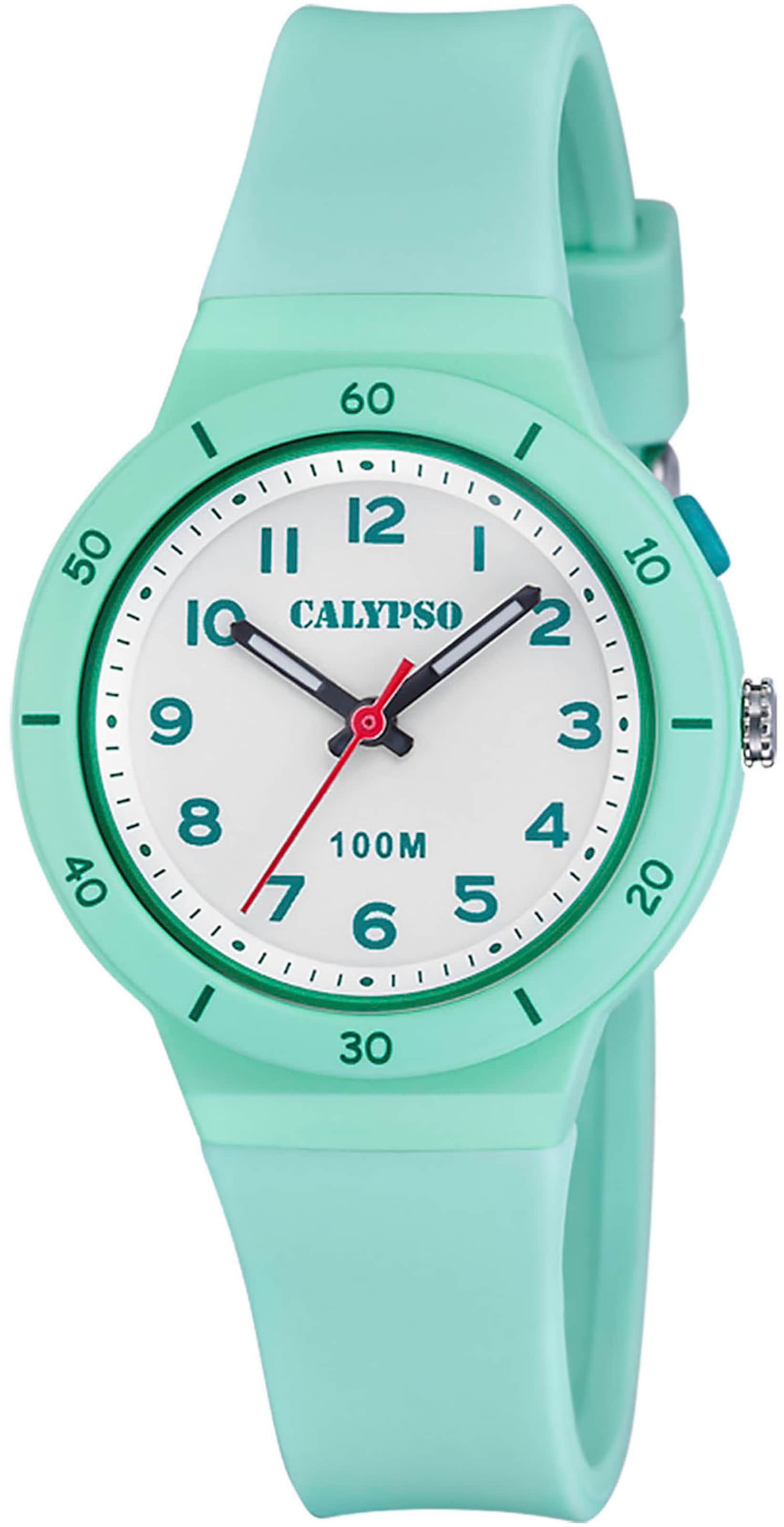 CALYPSO WATCHES Watch in Green: front