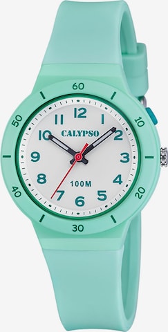 CALYPSO WATCHES Watch in Green: front