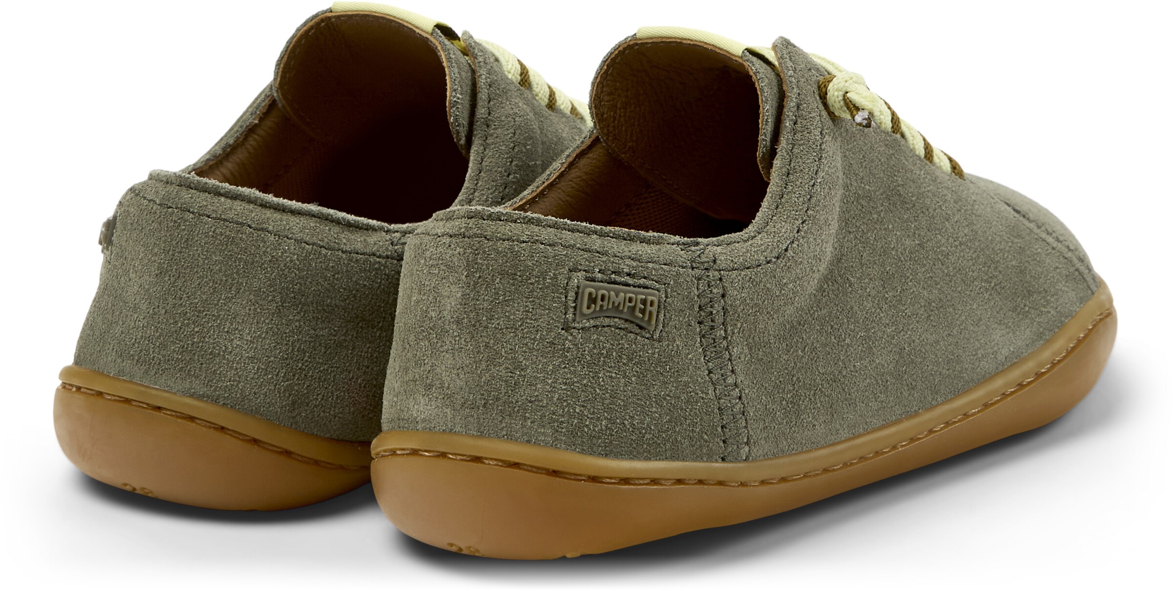CAMPER Sneakers 'Peu Cami' in Groen