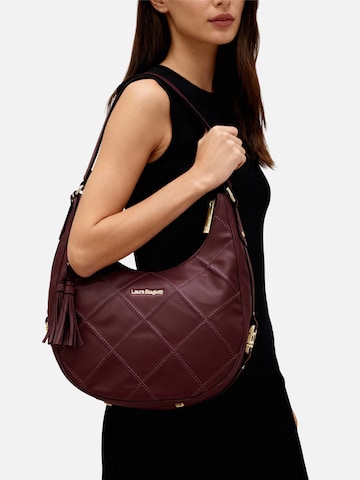 Borsa a mano 'Jalene 3' di Laura Biagiotti in rosso: frontale