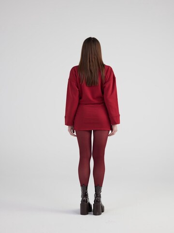 HOLLY LOLLY Jurk in Rood