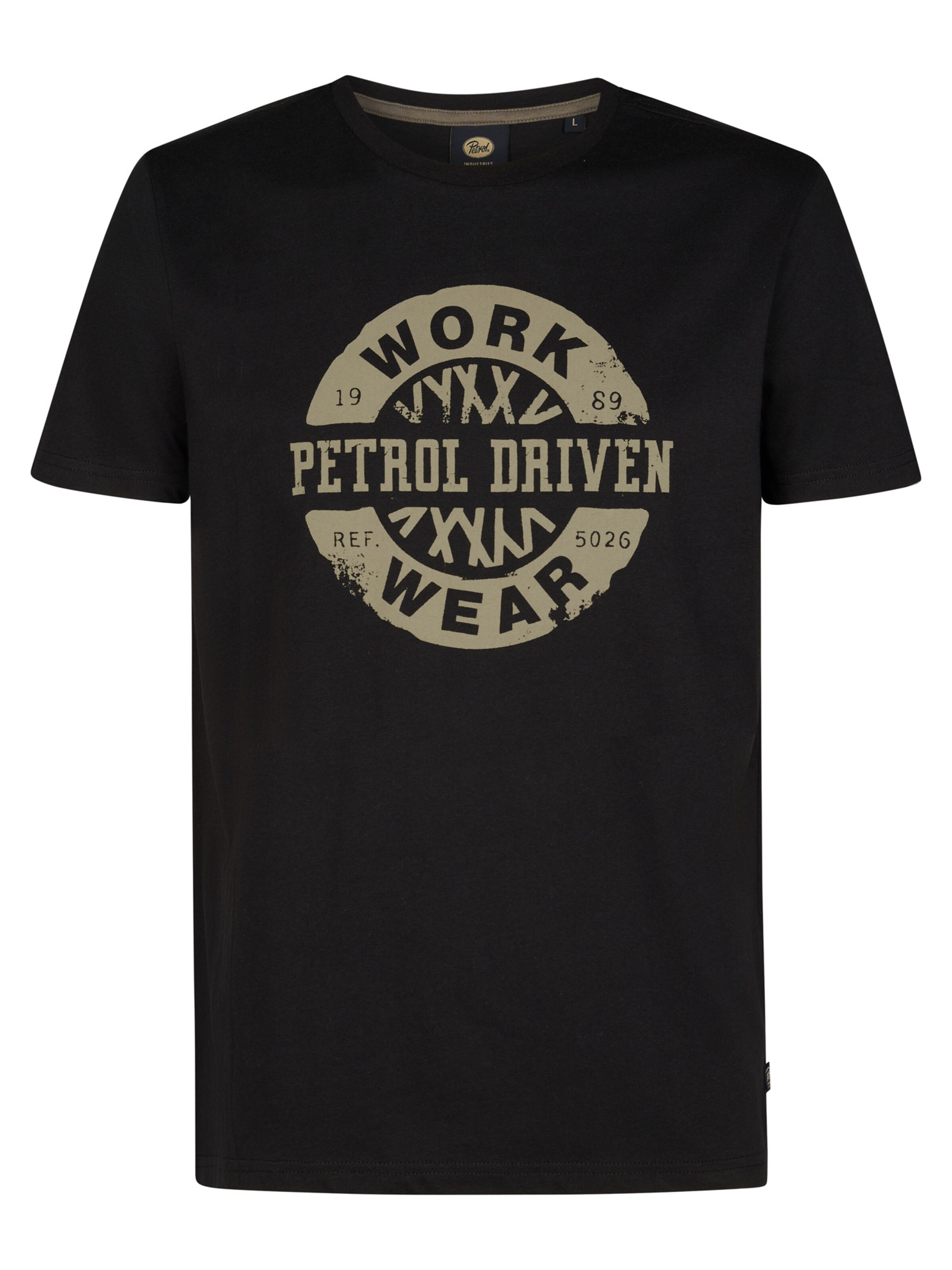 Petrol Industries Bluser & t-shirts i sort: forside