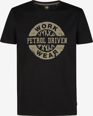 Petrol Industries Bluser & t-shirts i sort: forside