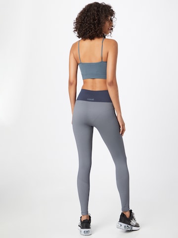 Casall Slim fit Workout Pants in Blue