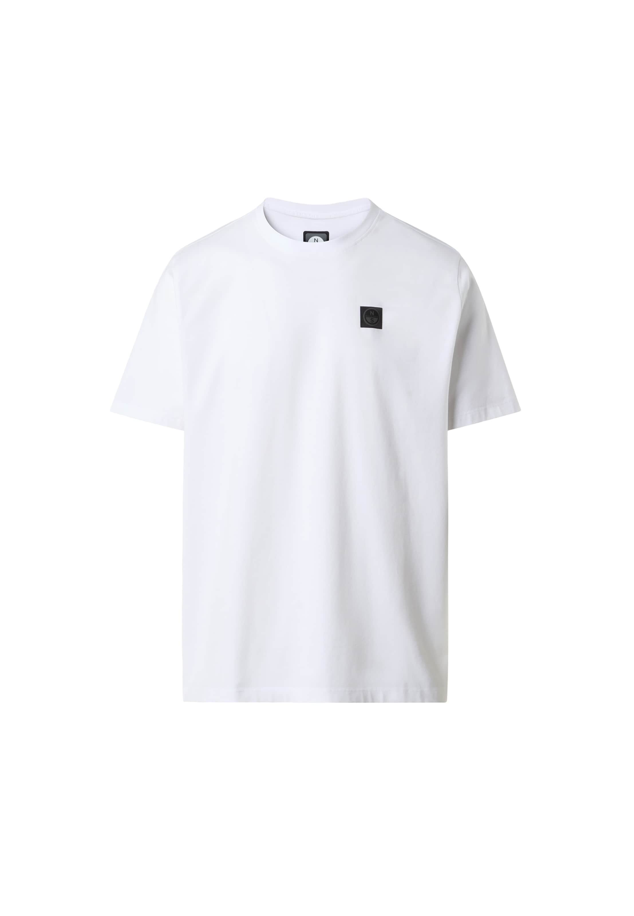 North Sails Bluser & t-shirts i hvid: forside