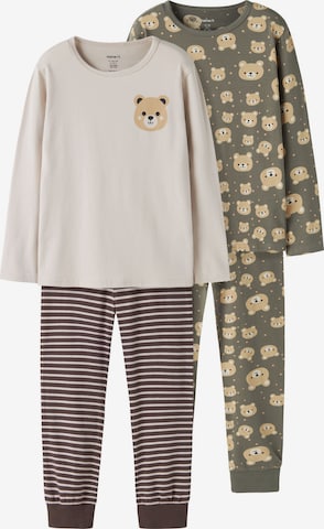 smėlio NAME IT Miego kostiumas: priekis