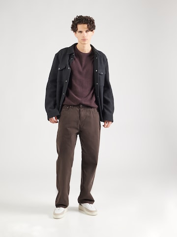 Pull-over QS en violet