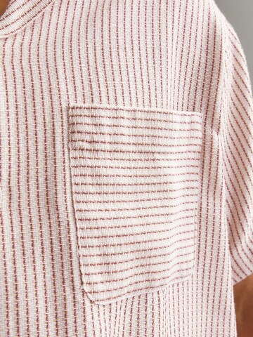 JACK & JONES - Ajuste confortable Camisa en blanco