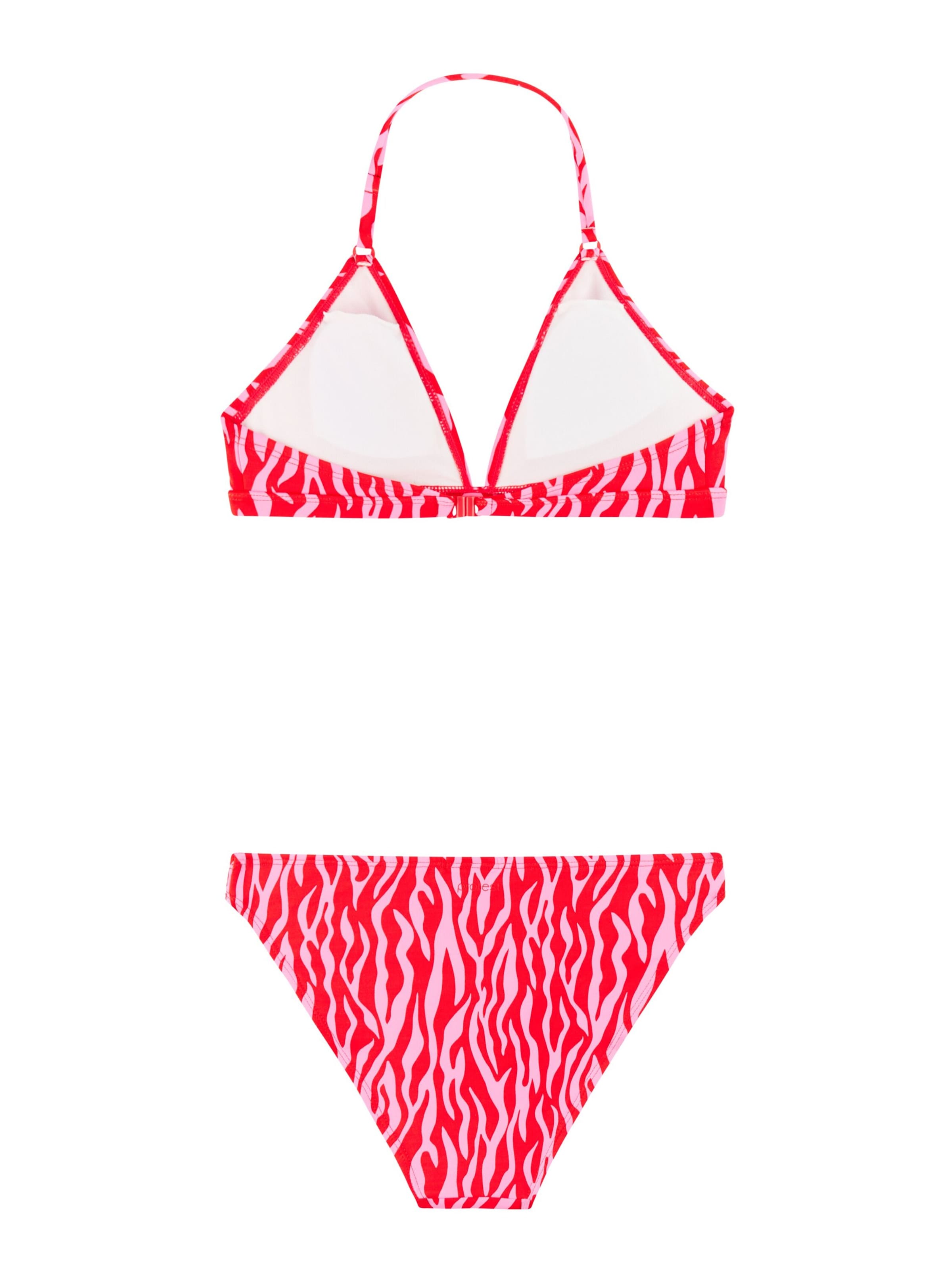 PROTEST Triangel Bikini 'PRTFabu JR'‌‌‌‌‌‌‌‌ in Rot