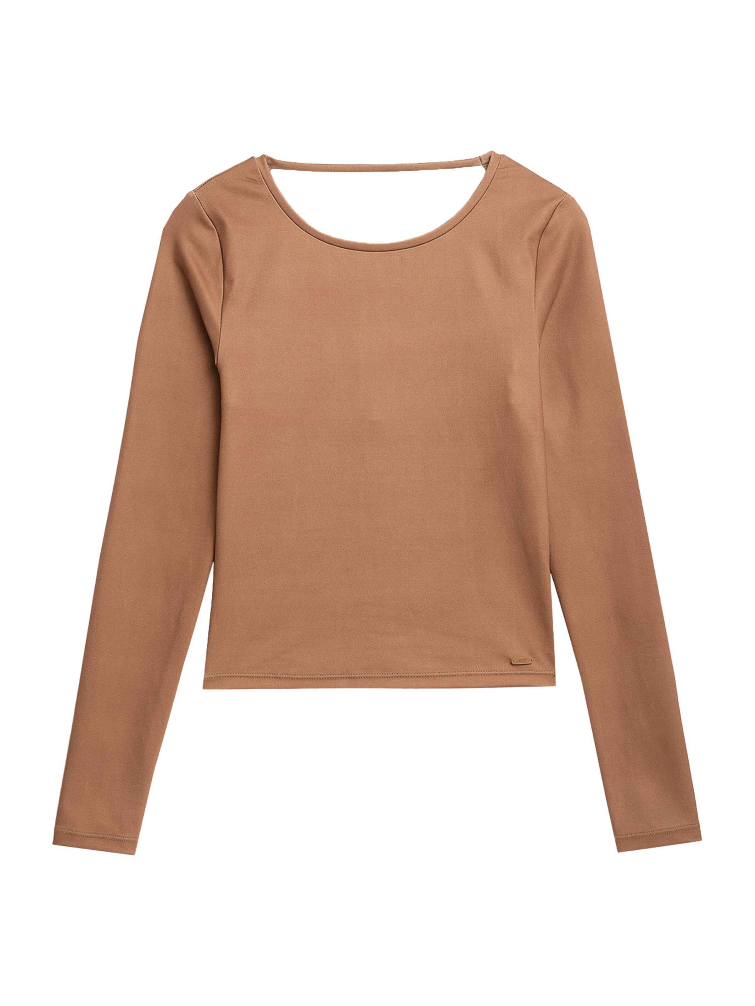 4F Shirt in Brown: front