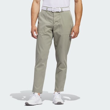 Regular Pantalon de sport 'Go-To Progressive' ADIDAS PERFORMANCE en vert : devant