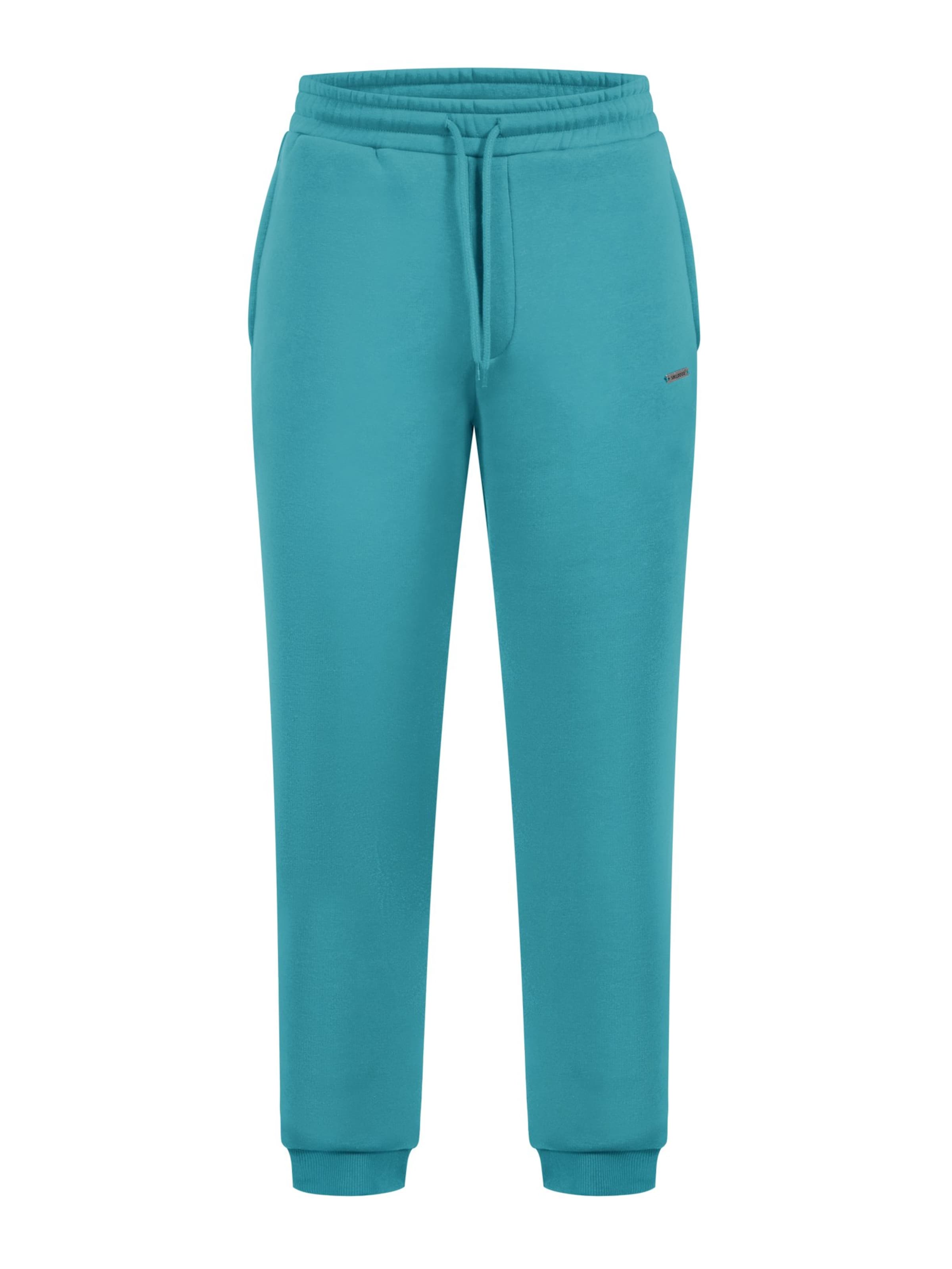 Smilodox Pantalon en pétrole, Vue avec produit