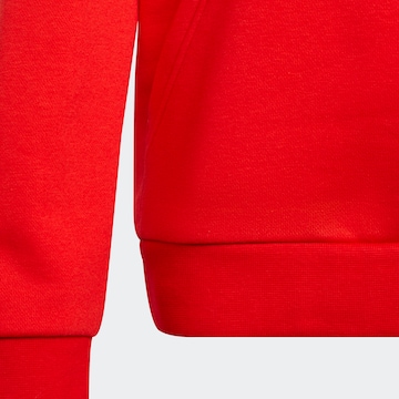 ADIDAS ORIGINALS Sweatshirt 'Trefoil' in Red