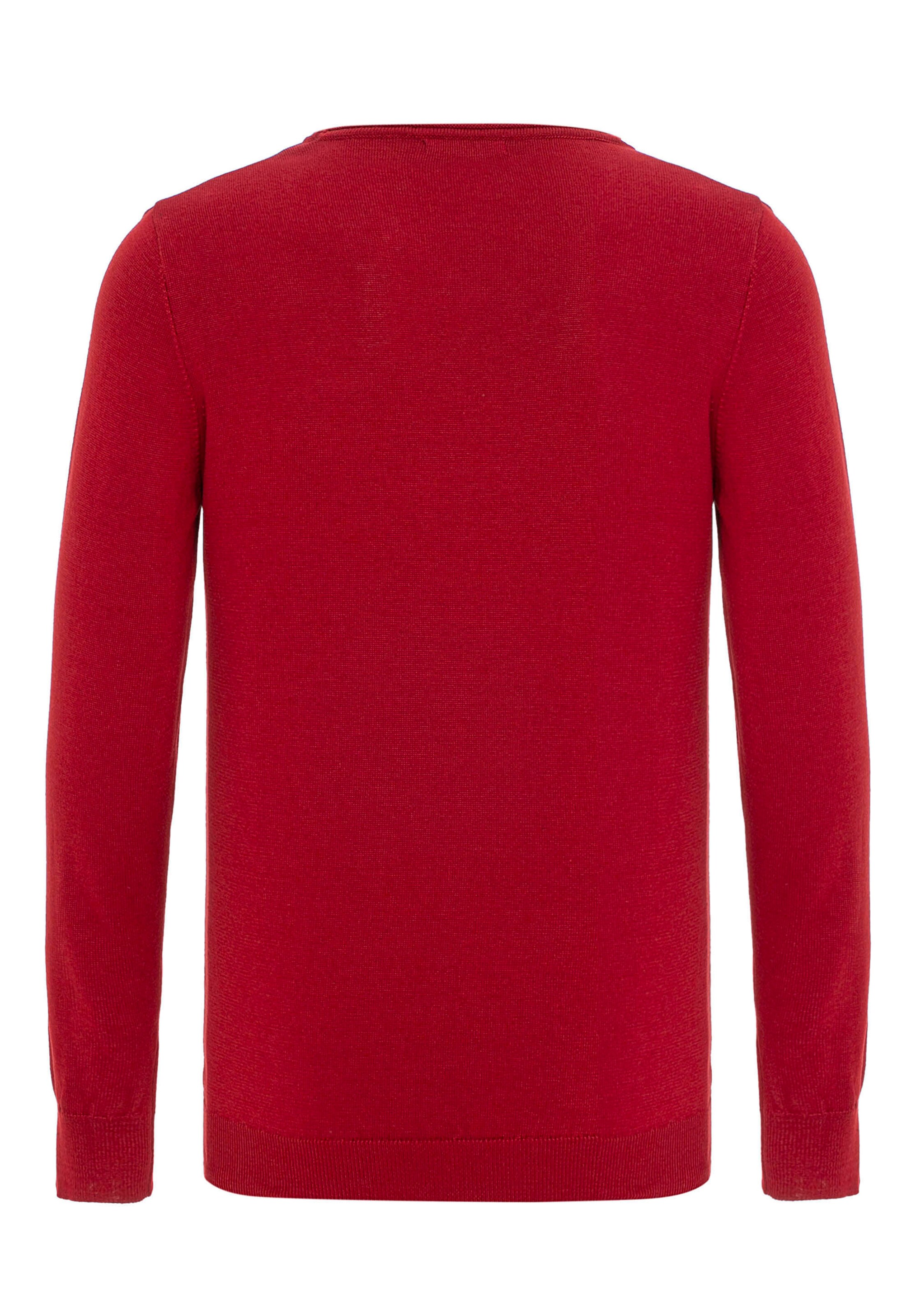 Pull-over CIPO & BAXX en rouge
