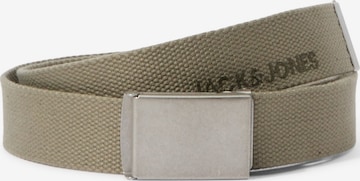 Ceinture 'JACLONDON' JACK & JONES en vert : devant