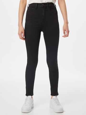 GAP Skinny Jeggings 'HARLAN' - fekete: elől