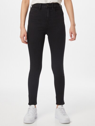 fekete GAP Jeggings 'HARLAN', Modell nézet