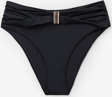CALZEDONIA BIKINI HOSEN in Schwarz: Vorderseite