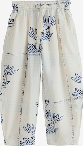 Barrel Pantaloni di Next in bianco: frontale