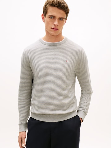 TOMMY HILFIGER Pullover in Grau: Vorderseite