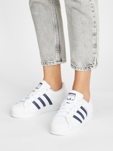 ADIDAS ORIGINALS Sneakers 'Superstar' in White