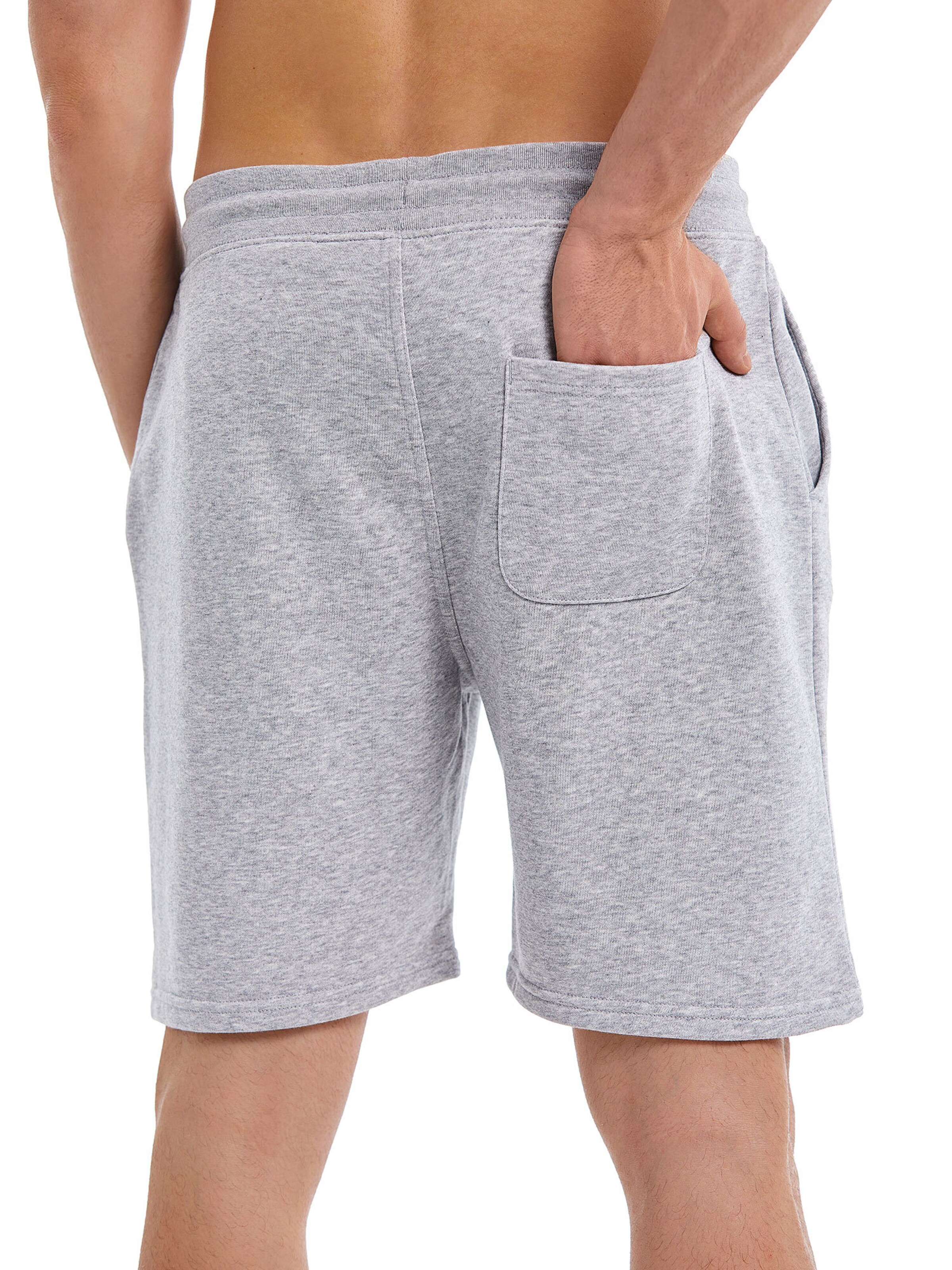 YEAZ - regular Pantalón 'Chax' en gris