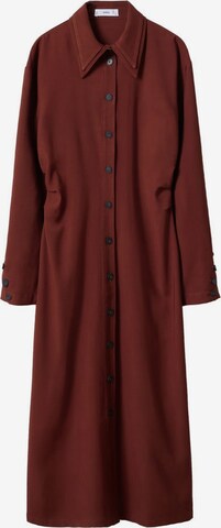 MANGO Dress in Brown: front