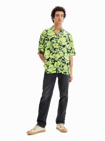 Desigual - Regular Fit Camisa em preto