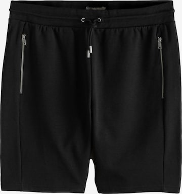 Coupe slim Pantalon Next en noir : devant