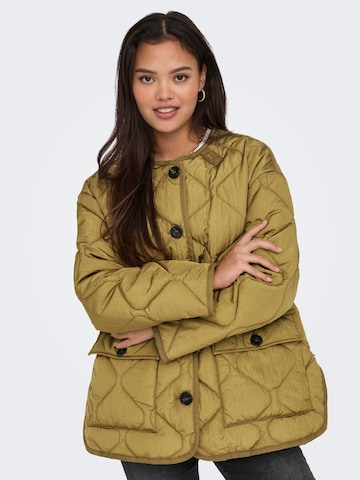 Veste mi-saison 'Adele' ONLY en vert