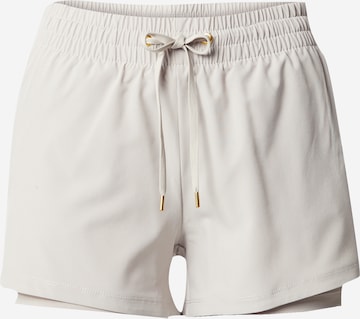 Athlecia Regular Sportshorts 'Timmie' in Grau: predná strana