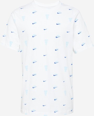 Nike Sportswear T-Shirt in Weiß: predná strana