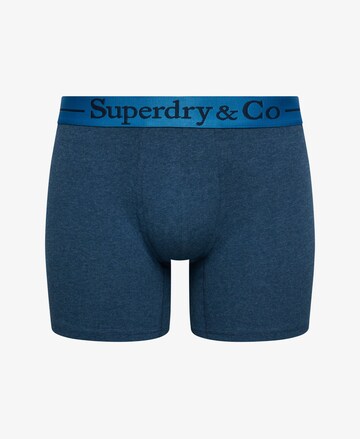 Superdry & Co Boxer shorts in Blue