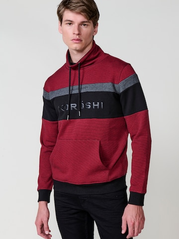 Pullover di KOROSHI in rosso