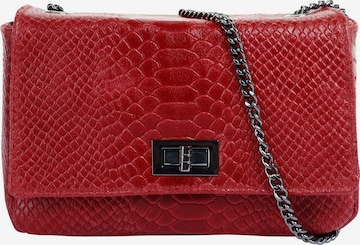 Sac à bandoulière Cluty en rouge : devant