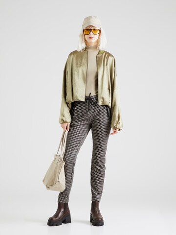 Coupe slim Pantalon 'EASY smart' MAC en beige