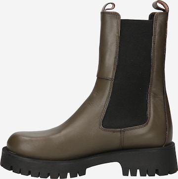 Jonak Chelsea boots 'RIDLE' in Groen