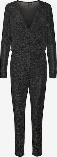 Tuta jumpsuit 'BABYDOLL' VERO MODA di colore broccato / nero, Visualizzazione prodotti