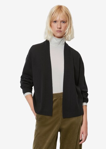 Marc O'Polo Knit Cardigan in Black: front