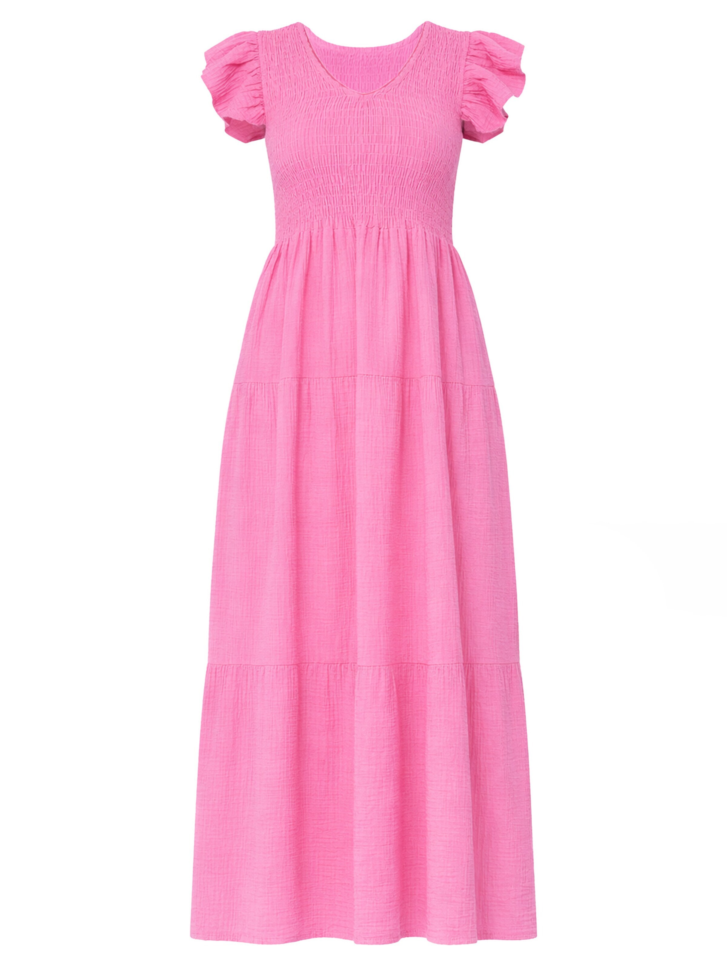 SASSYCLASSY Dress in Pink: front