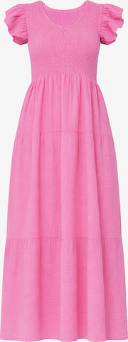 SASSYCLASSY Kleid in Pink: Vorderseite