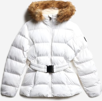 Superdry & Co Zimná bunda 'Fuji' - Biela: predná strana