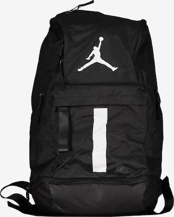 Jordan Backpack in Black: front