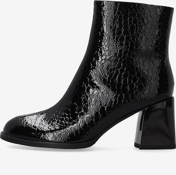 VENEZIA Stiefelette in Schwarz: Vorderseite